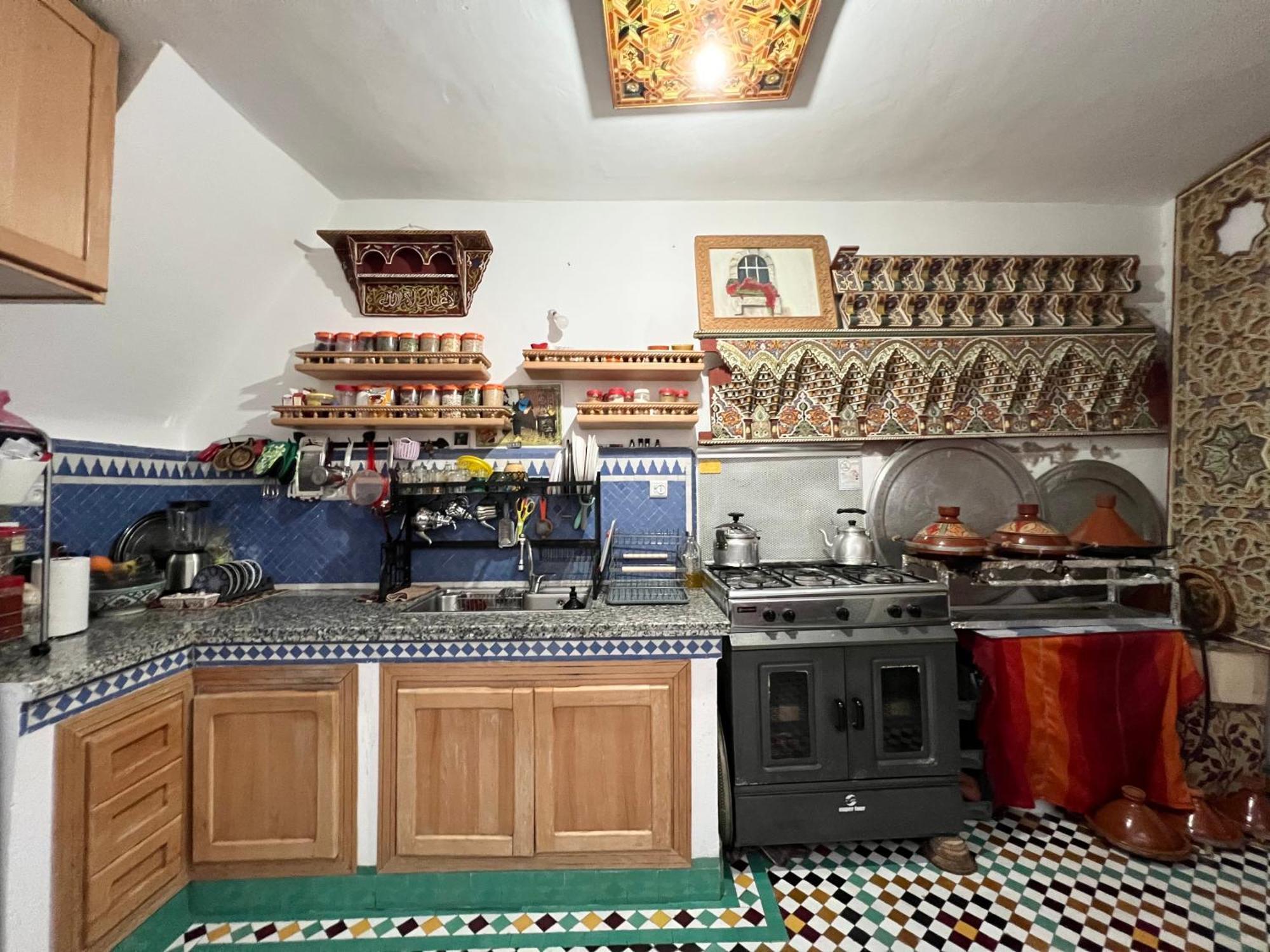 Appartement Dar Sunrise Fès Extérieur photo