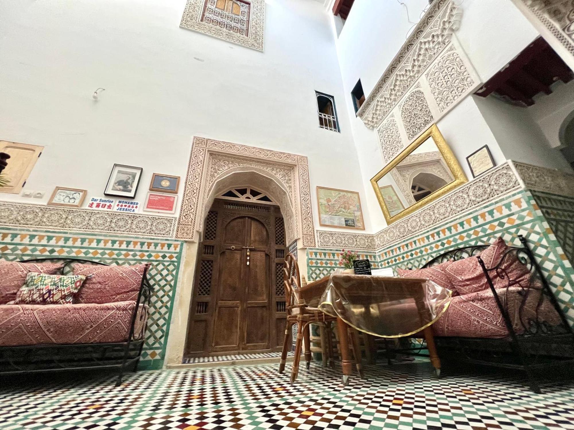 Appartement Dar Sunrise Fès Extérieur photo